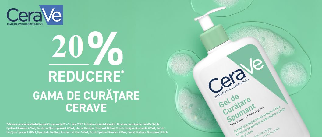 Cerave curatare 2026