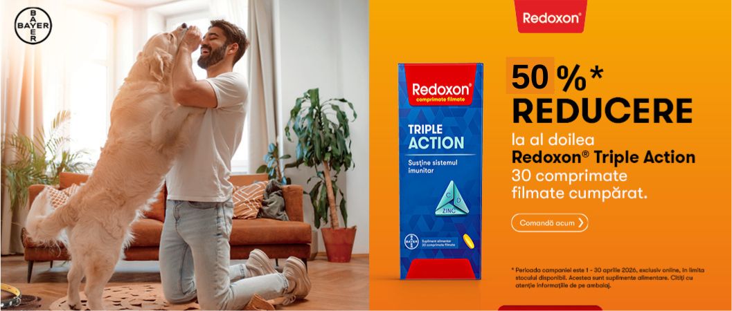 Promotie Redoxon Aprilie