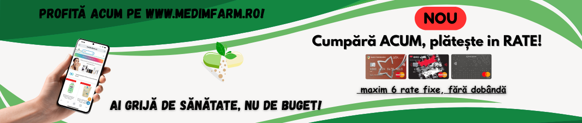 Plata in rate Medimfarm