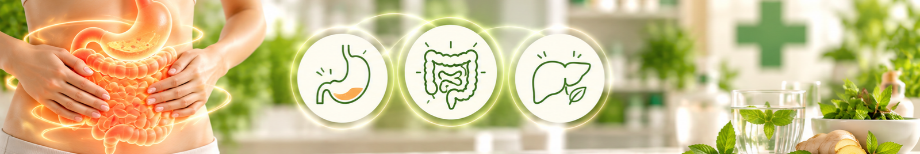 Afectiuni digestive, hepatice si biliare