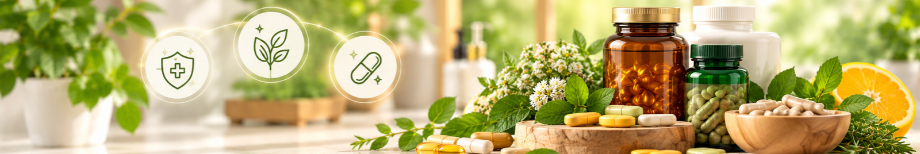 Suplimente, produse naturiste, vitamine si minerale