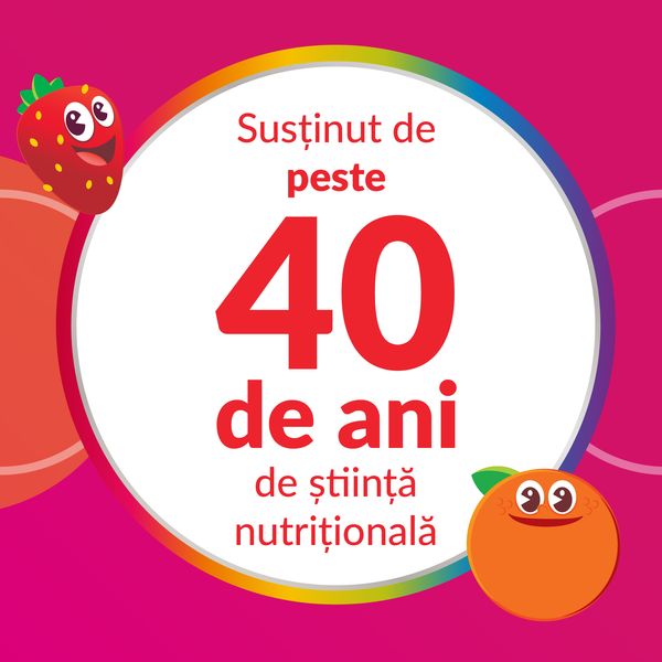 Poza produs Centrum Kids VitaGummies Berry, Haleon | 60 jeleuri