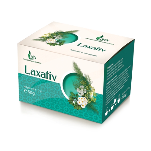 Poza produs CEAI LAXATIV 40PLICURI