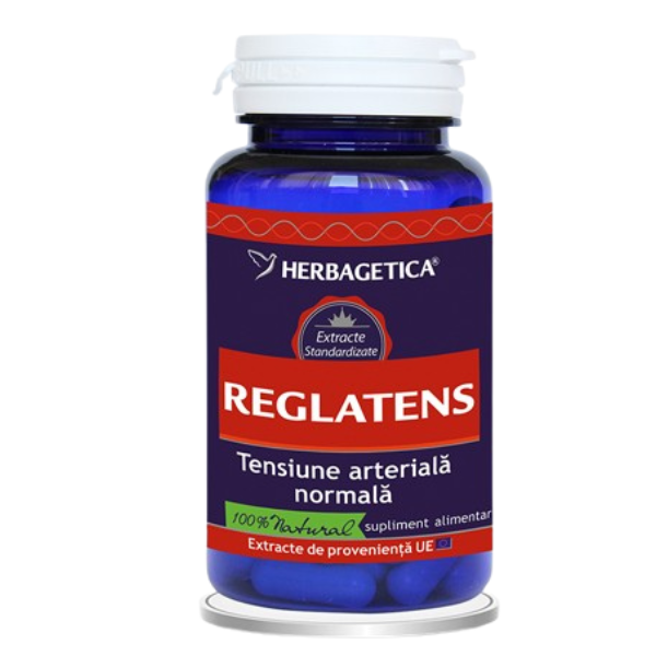 Poza produs Reglatens, Herbagetica | 60 capsule