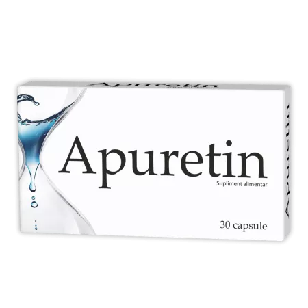 Poza produs Apuretin, Zdrovit | 30 capsule
