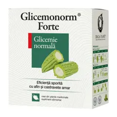 Ceai Glicemonorm Forte, Dacia Plant | 50 g