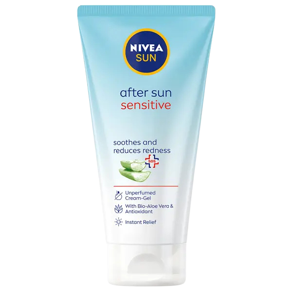 Poza produs NIVEA AFTER SUN GEL-CREMA DUPA PLAJA SENSITIVE 175ML 85532