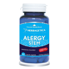 Alergy Stem, Herbagetica | 60 capsule