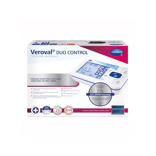 Poza produs Veroval Duo Control M tensiometru de brat