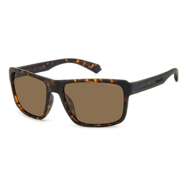 Poza produs OCHELARI POLAROID25 PLD 2158/S HGC 58 SP MATTE BROWN HAVANA