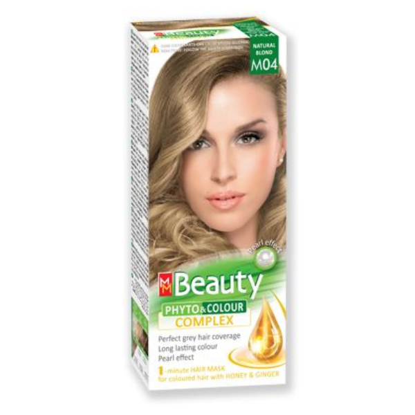 Poza produs Vopsea par M04 - Blond Natural, MM Beauty