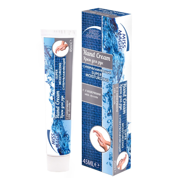 Poza produs Crema de maini super hidratanta cu glicerina Miss Magic | 45 ml