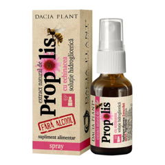 Propolis cu Echinacea fara alcool spray, Dacia Plant | 20 ml