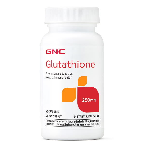 Poza produs GNG GLUTATHIONE 250MG 60CPS 754066 GENERAL NUTRITION CORP