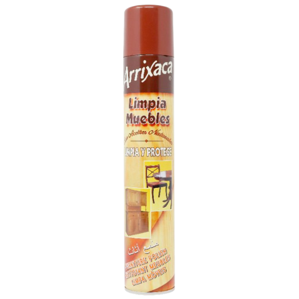 Poza produs Spray pentru mobila Arrixaca, Arom | 400 ml