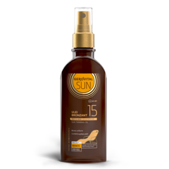 Ulei bronzant SPF 15 Sun, Gerovital, Farmec | 150 ml