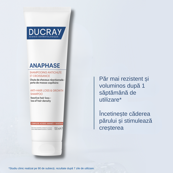 Poza produs Ducray sampon Anaphase impotriva caderii reactive a parului, Pierre Fabre | 100 ml