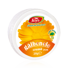 Galbenele, P116, crema, Fares | 20G