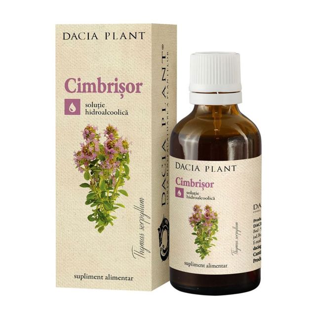 Poza produs TINCTURA CIMBRISOR 50ML