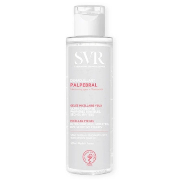 Poza produs SVR PALPEBRAL DEMACHIANT OCHI SENSIBILI 125ML