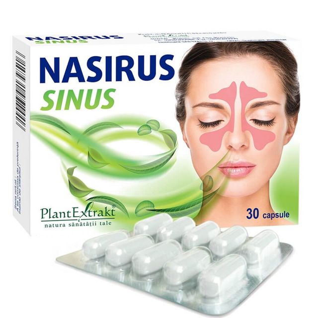 Poza produs Nasirus Sinus, PlantExtrakt | 30 capsule