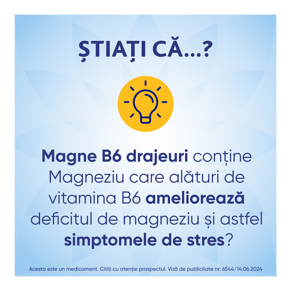 Poza produs Magne B6, Sanofi | 100 drajeuri