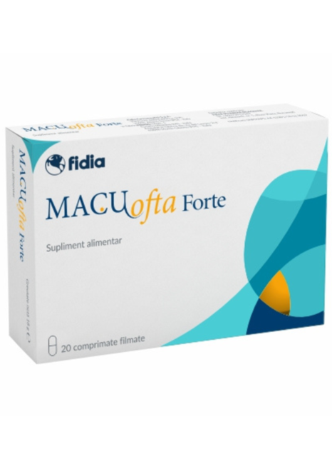 Poza produs Macuofta Forte, Biosooft| 20 capsule