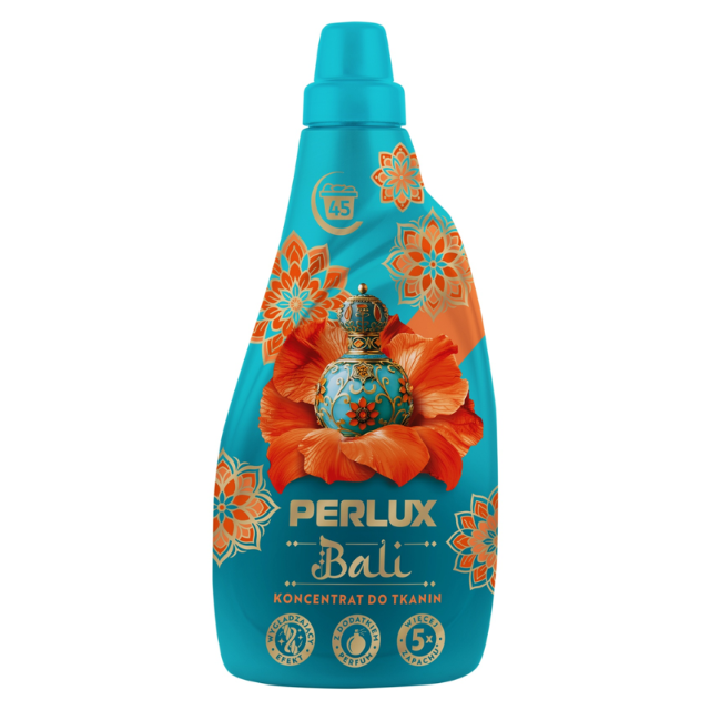Balsam concentrat de rufe PERLUX Bali, Lakma | 900 ml — poza produs 1/3