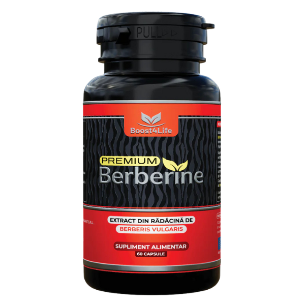 Poza produs Berberina Premium, Boost4Life | 60 capsule