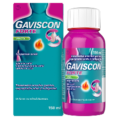 Gaviscon Forte Mentol, Reckitt Benckiser | 150 ml