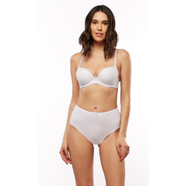Chiloti dama clasici Mama Size NF23 ALB, Uniconf | marimea XXXL — poza produs 1/3