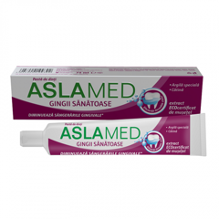 Pasta de dinti pentru dinti sensibili AslaMed, Farmec | 75 ml