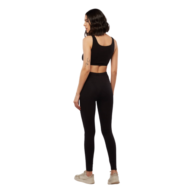 Colanti dama CF10 NEGRU, Uniconf | marimea XL — poza produs 2/3