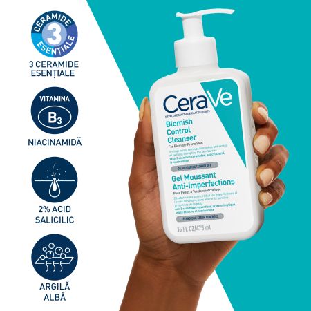 Poza produs GEL CURATARE ANTI-IMPERFECTIUNI 473ML