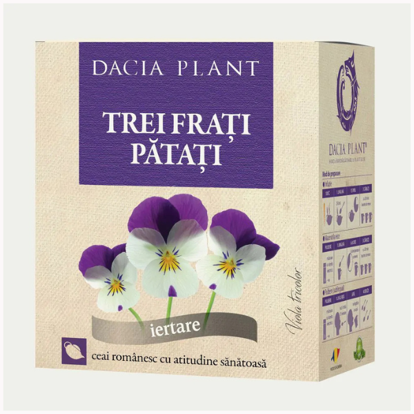 Poza produs Ceai Trei Frati Patati, Dacia Plant | 50 g