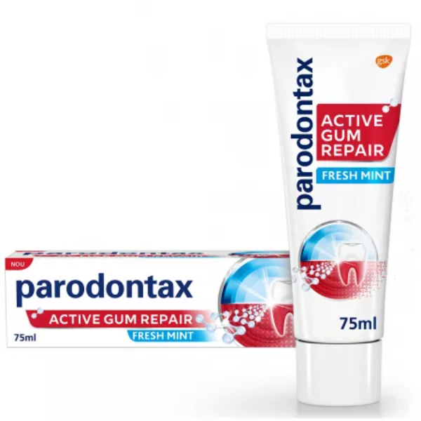 Poza produs Pasta de dinti Parodontax Active Gum Repair Fresh Mint, Glaxo | 75 ml
