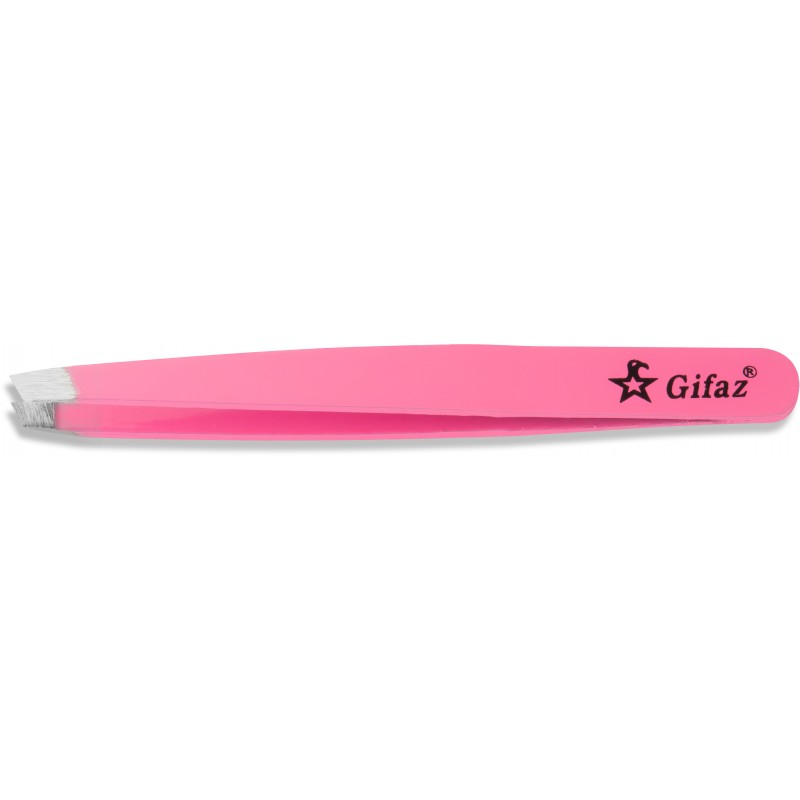 Poza produs Penseta inox roz/albastru Gifaz