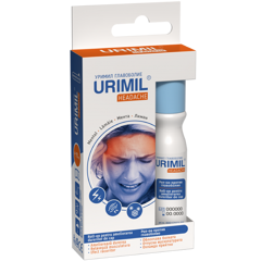 Urimil Headache roll-on impotriva durerilor de cap, Naturpharma | 15 ml