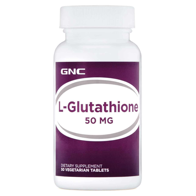 Poza produs GNC L-Glutathione, General Nutrition corp 50 mg | 50 comprimate