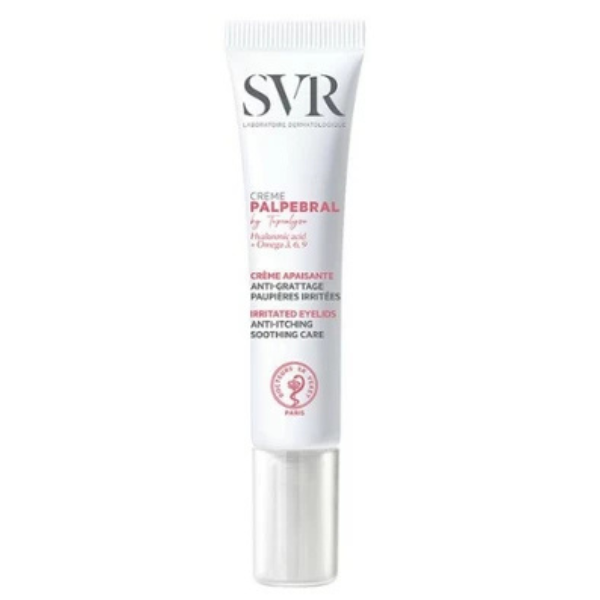 Poza produs Crema pentru ochi sensibili sau alergici Topialyse Palpebral, SVR | 15 ml