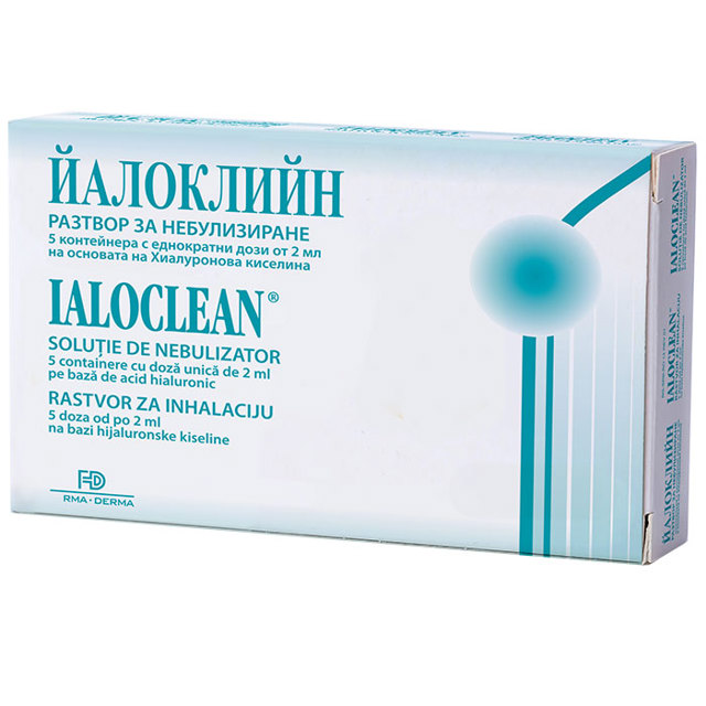 Poza produs Ialoclean solutie de nebulizare, Farma-Derma Italia | 5 monodoze