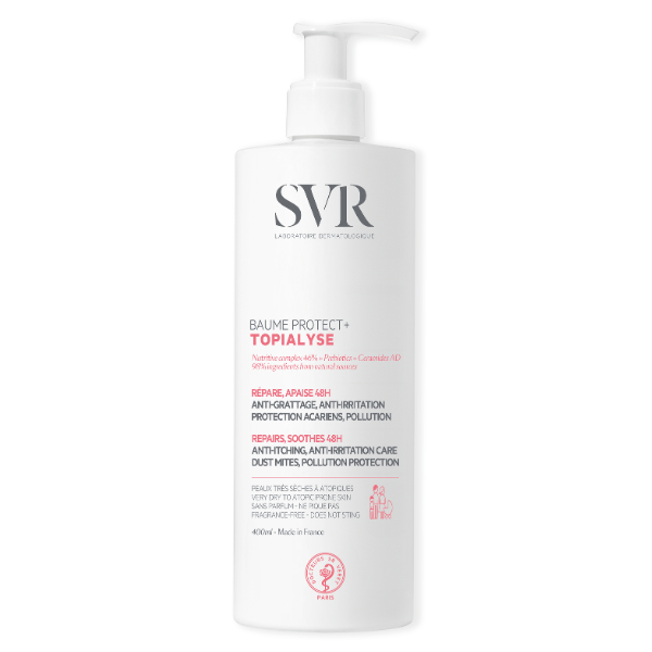 Poza produs SVR TOPIALYSE BAUME PROTECT+ BALSAM NUTRITIV FATA SI CORP 400ML