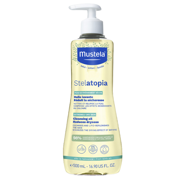 Poza produs STELATOPIA ULEI DE CURATARE PAR SI CORP 500ML