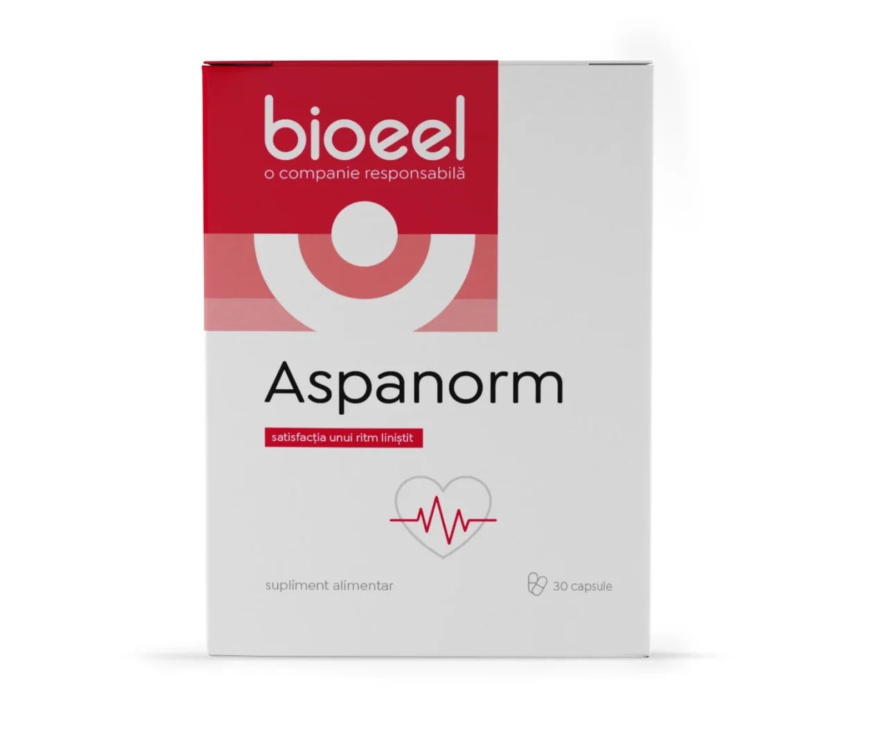 Poza produs Aspanorm, Bioeel | 30 capsule