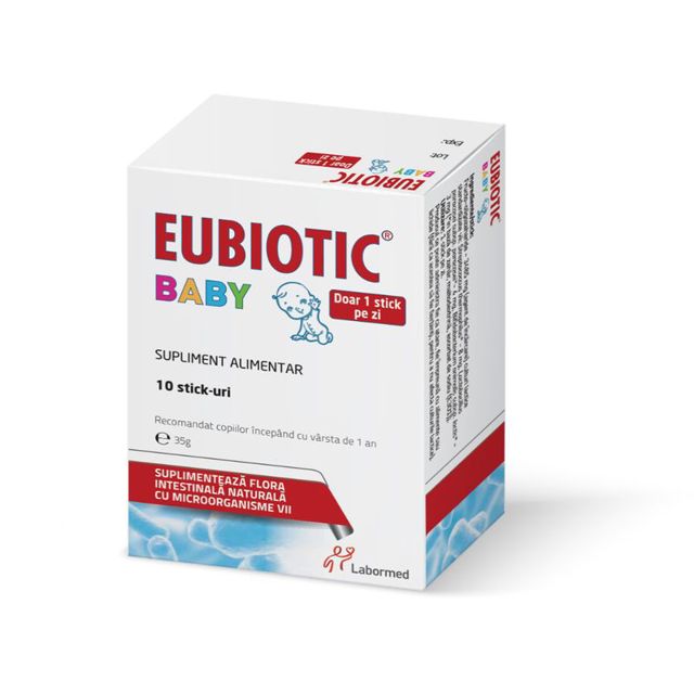 Poza produs Eubiotic Baby, labormed | 10 Stickuri