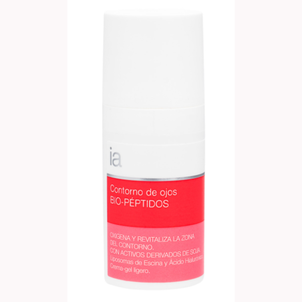 Poza produs Crema gel contur ochi cu bio-peptide, Interapothek | 15 ml