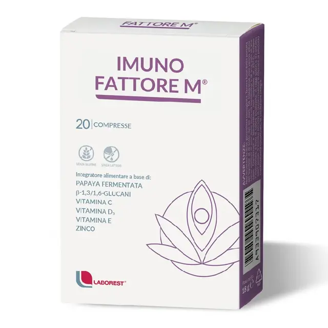 Poza produs IMUNO FATTORE M, Uriach | 20 comprimate