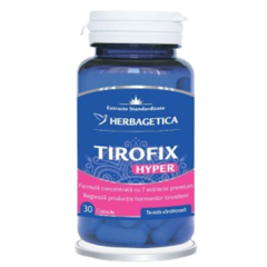 Tirofix Hyper, Herbagetica | 30 capsule