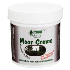 Crema cu namol de turba, ulei de eucalipt si extract de ardei iute, Elina Med | 250 ml