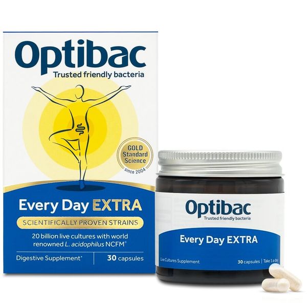 Probiotic zilnic Extra Forte, OptiBac | 30 capsule — poza produs 2/5